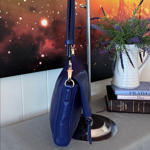 Vintage Kate Spade Leather Flap Bag - Picture 4 of 12